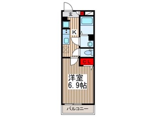 リブリ・TripolisⅡの物件間取画像